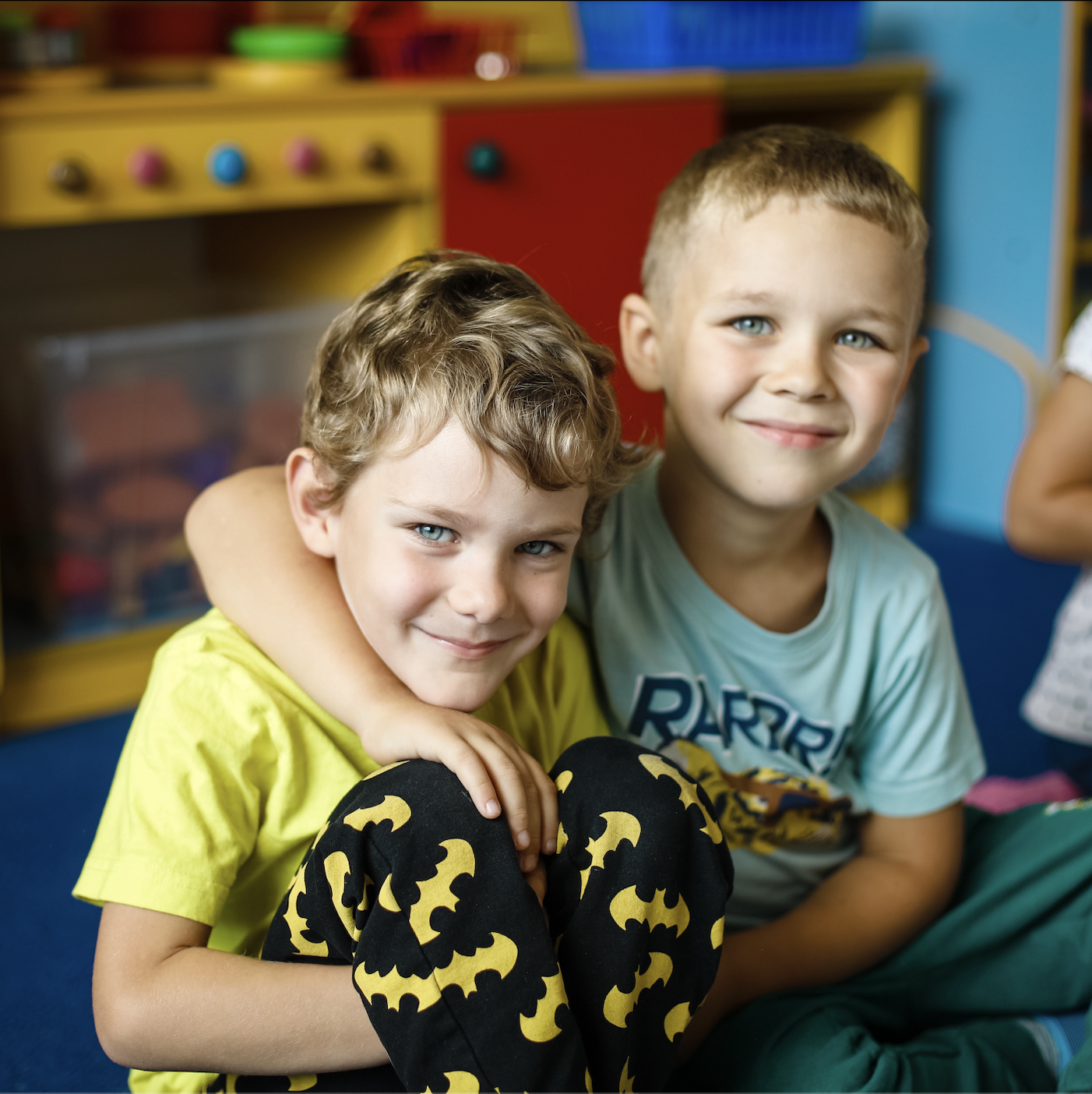 Dzieci w przedszkolu