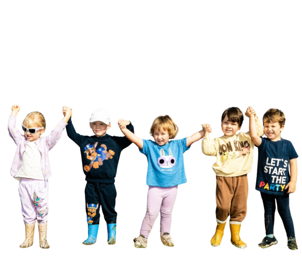 Dzieci w przedszkolu